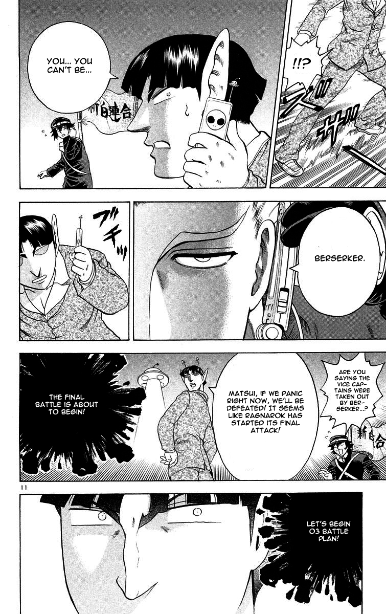 Read KenIchi_ The Mightiest Disciple ENGLISH Manga Online