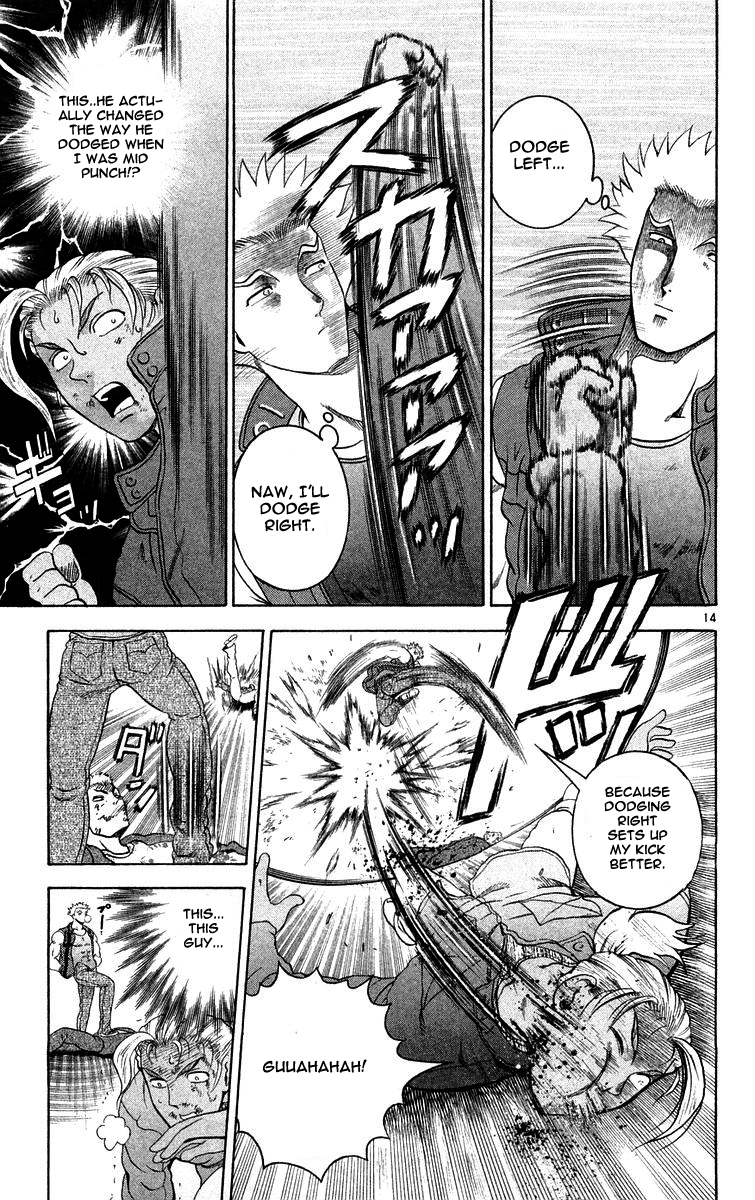 Read KenIchi_ The Mightiest Disciple ENGLISH Manga Online