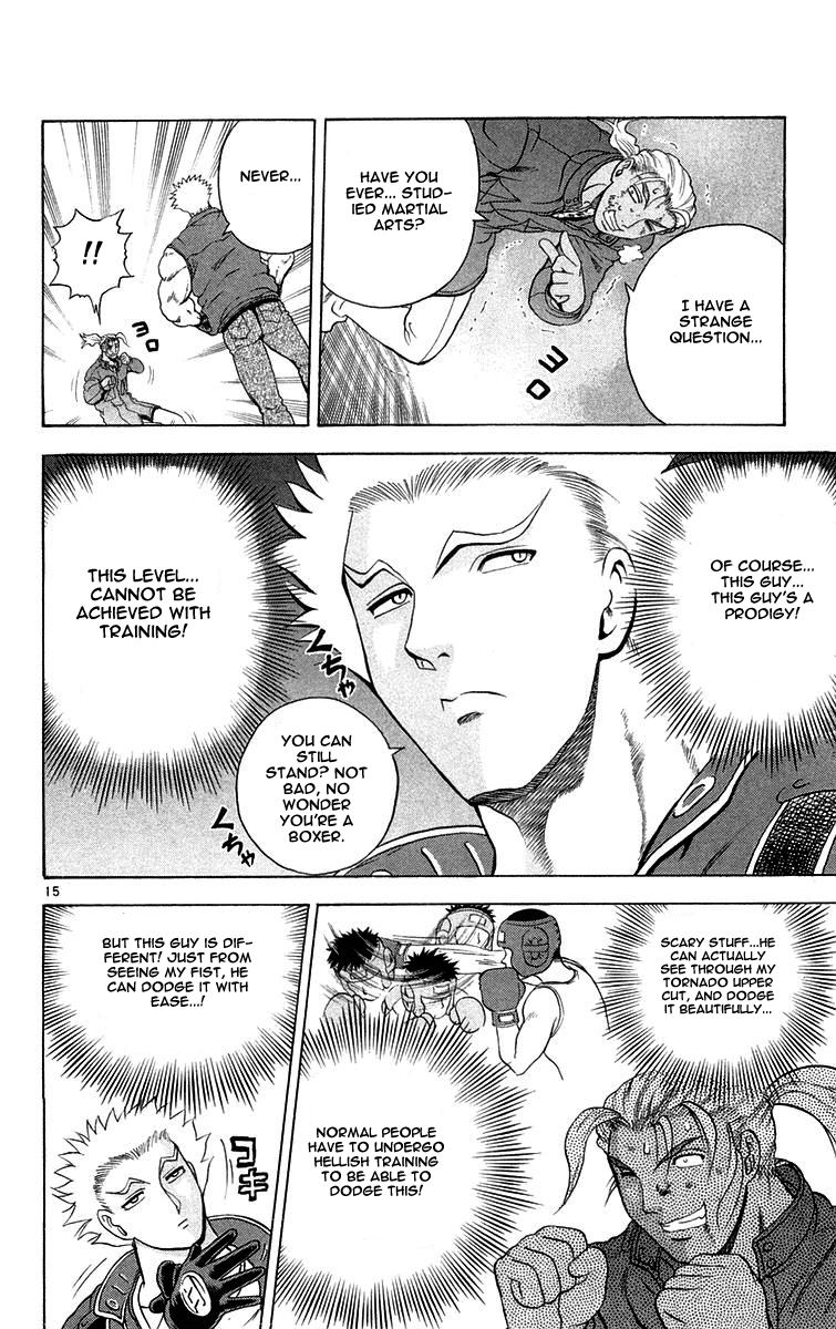 Read KenIchi_ The Mightiest Disciple ENGLISH Manga Online