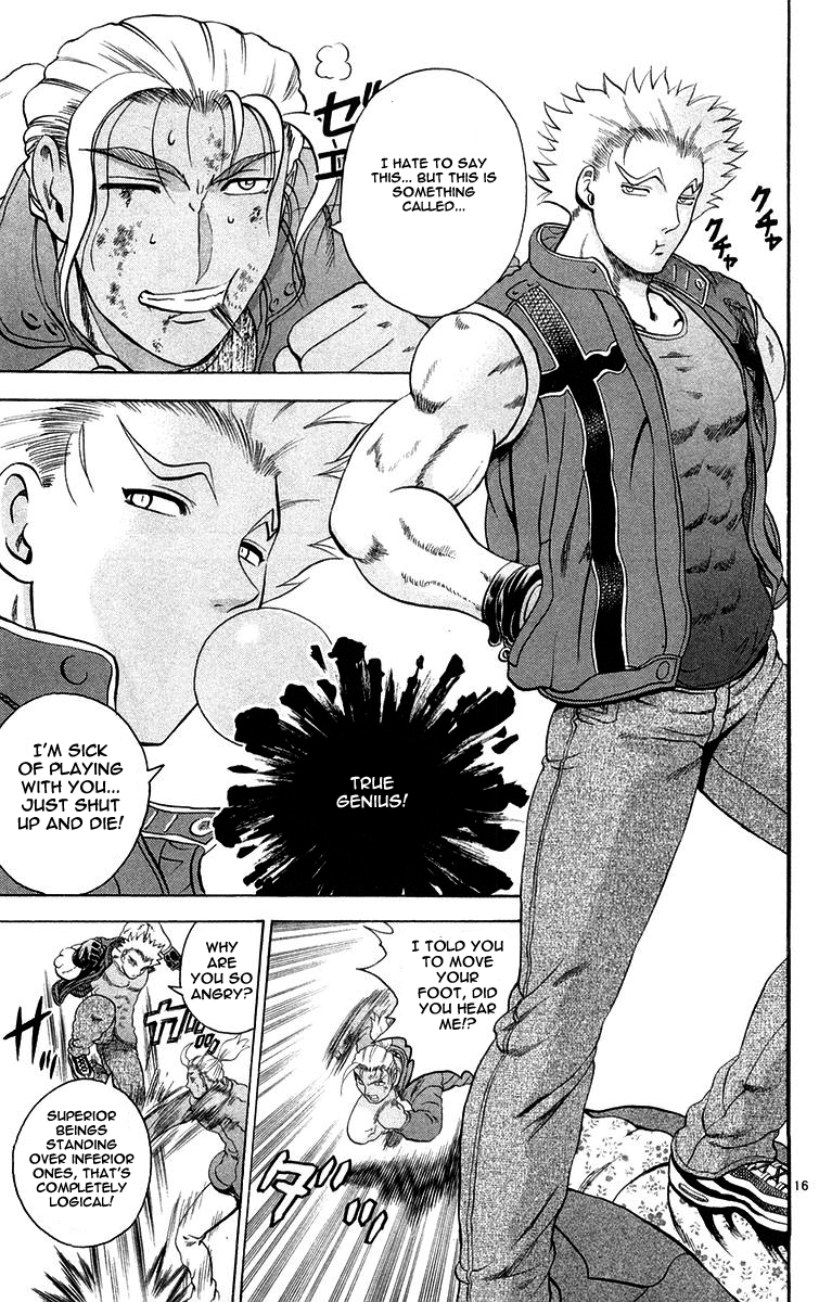 Read KenIchi_ The Mightiest Disciple ENGLISH Manga Online