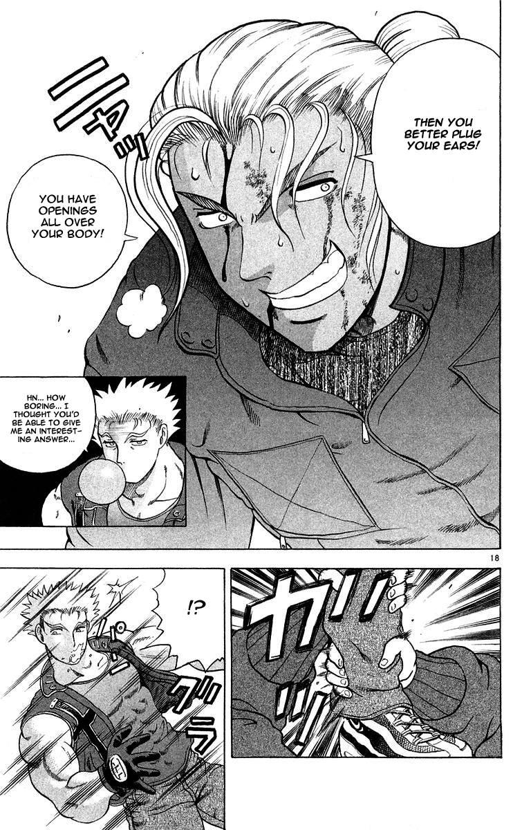 Read KenIchi_ The Mightiest Disciple ENGLISH Manga Online