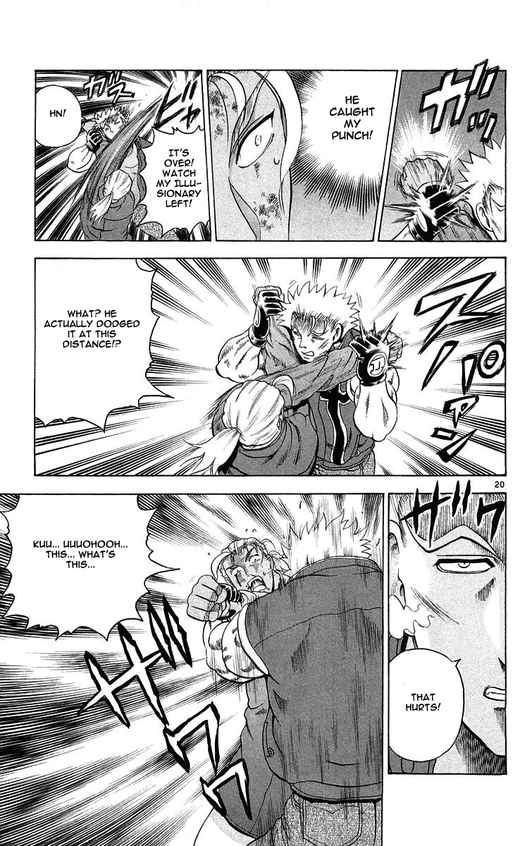 Read KenIchi_ The Mightiest Disciple ENGLISH Manga Online