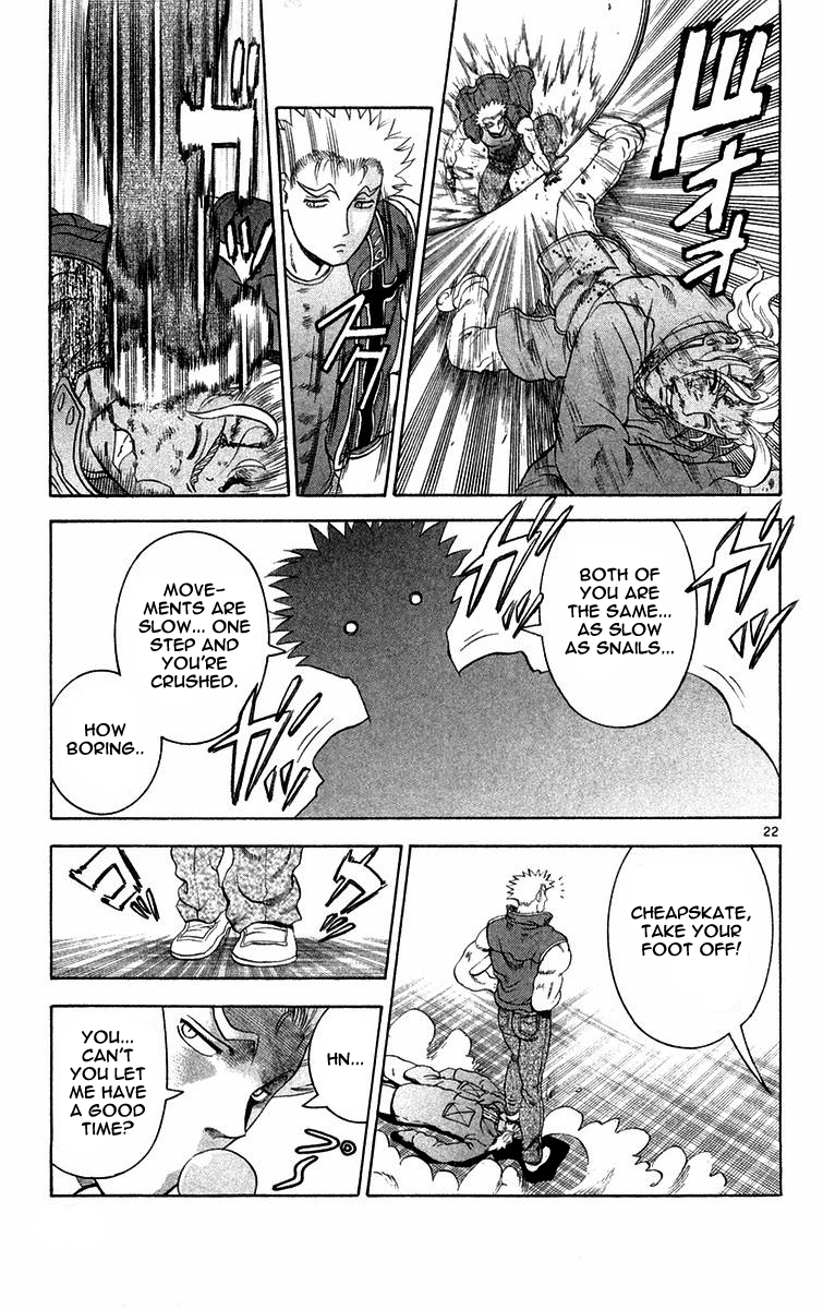 Read KenIchi_ The Mightiest Disciple ENGLISH Manga Online