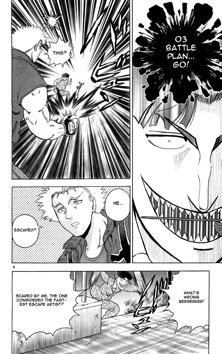 Read KenIchi_ The Mightiest Disciple ENGLISH Manga Online