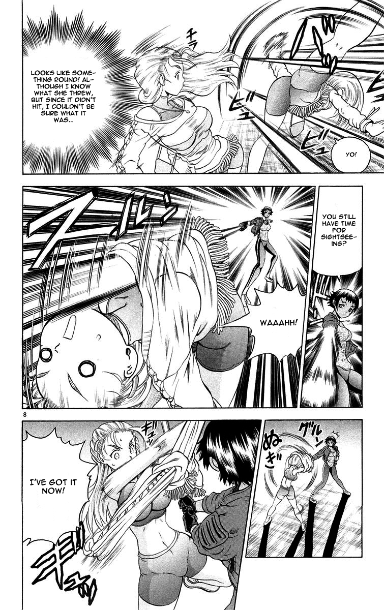 Read KenIchi_ The Mightiest Disciple ENGLISH Manga Online