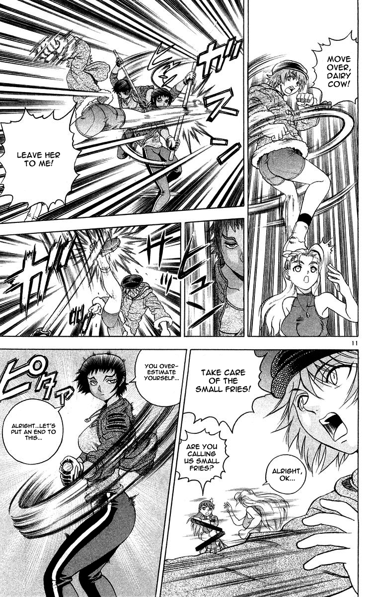 Read KenIchi_ The Mightiest Disciple ENGLISH Manga Online