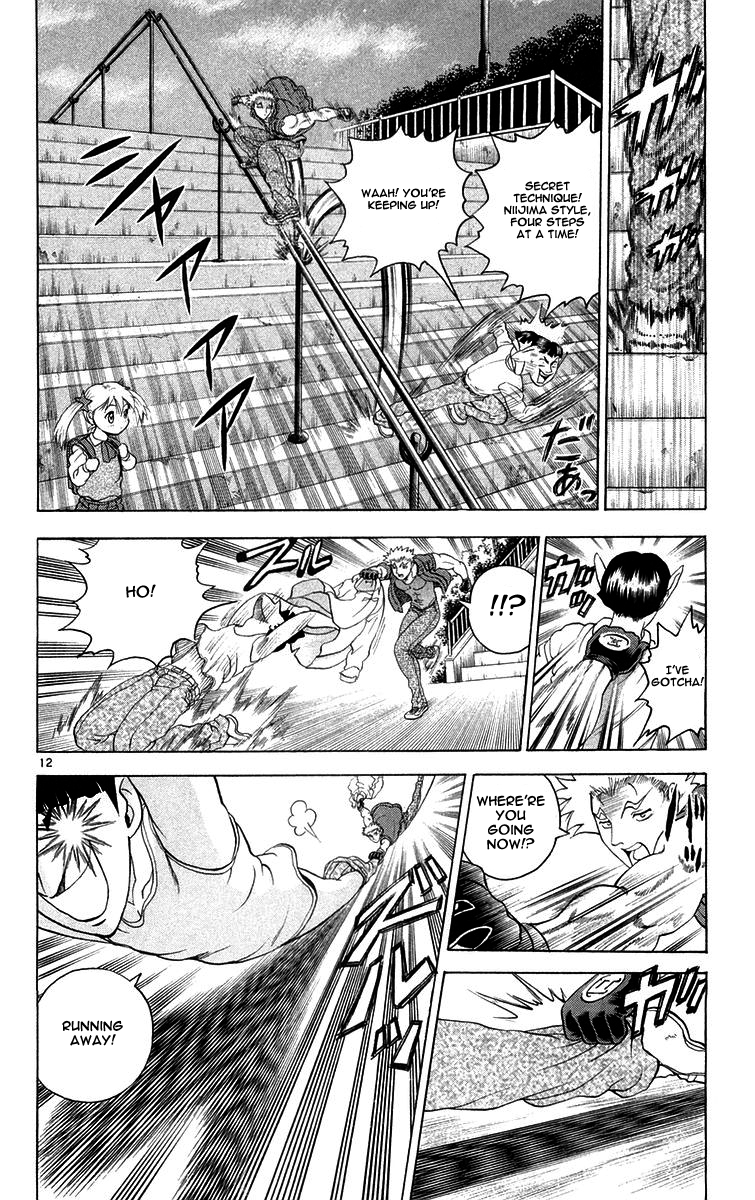 Read KenIchi_ The Mightiest Disciple ENGLISH Manga Online