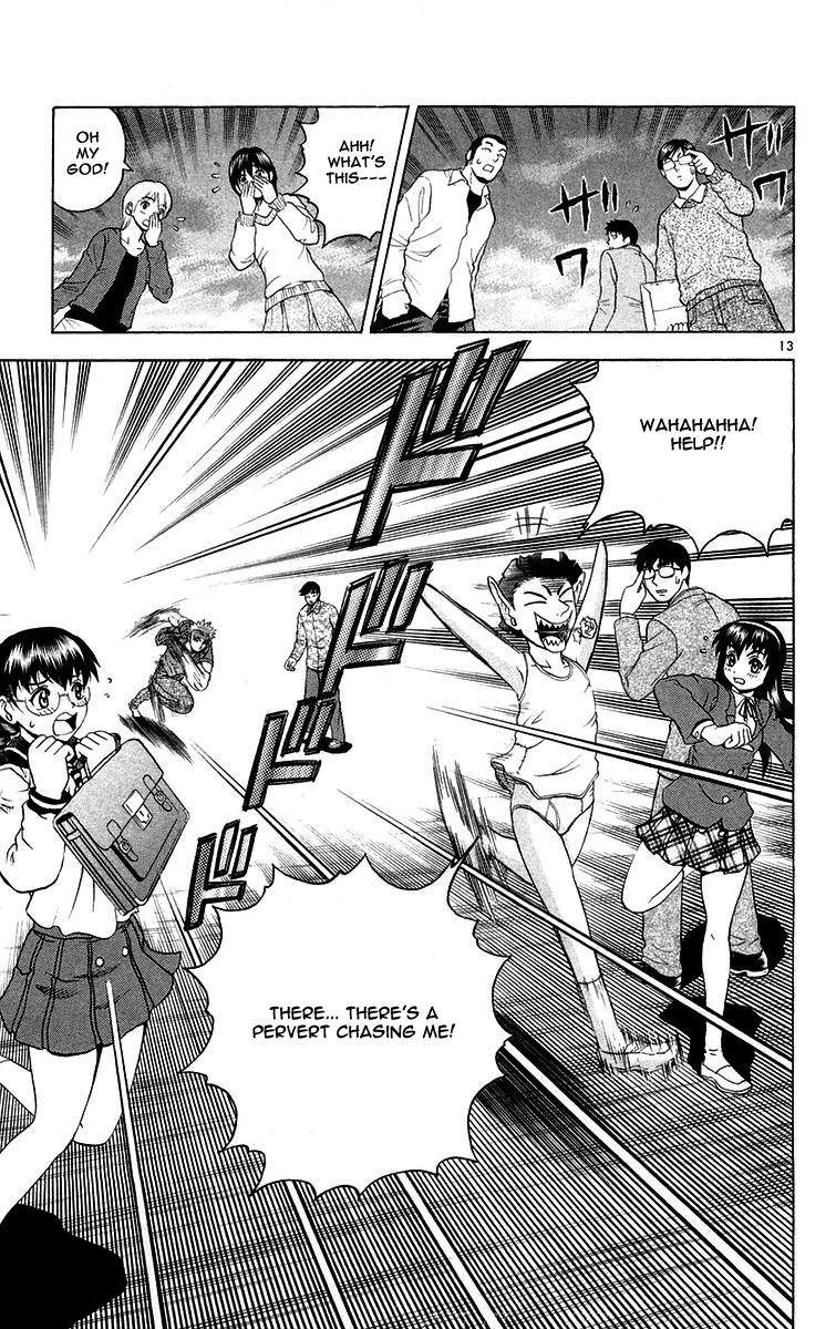 Read KenIchi_ The Mightiest Disciple ENGLISH Manga Online