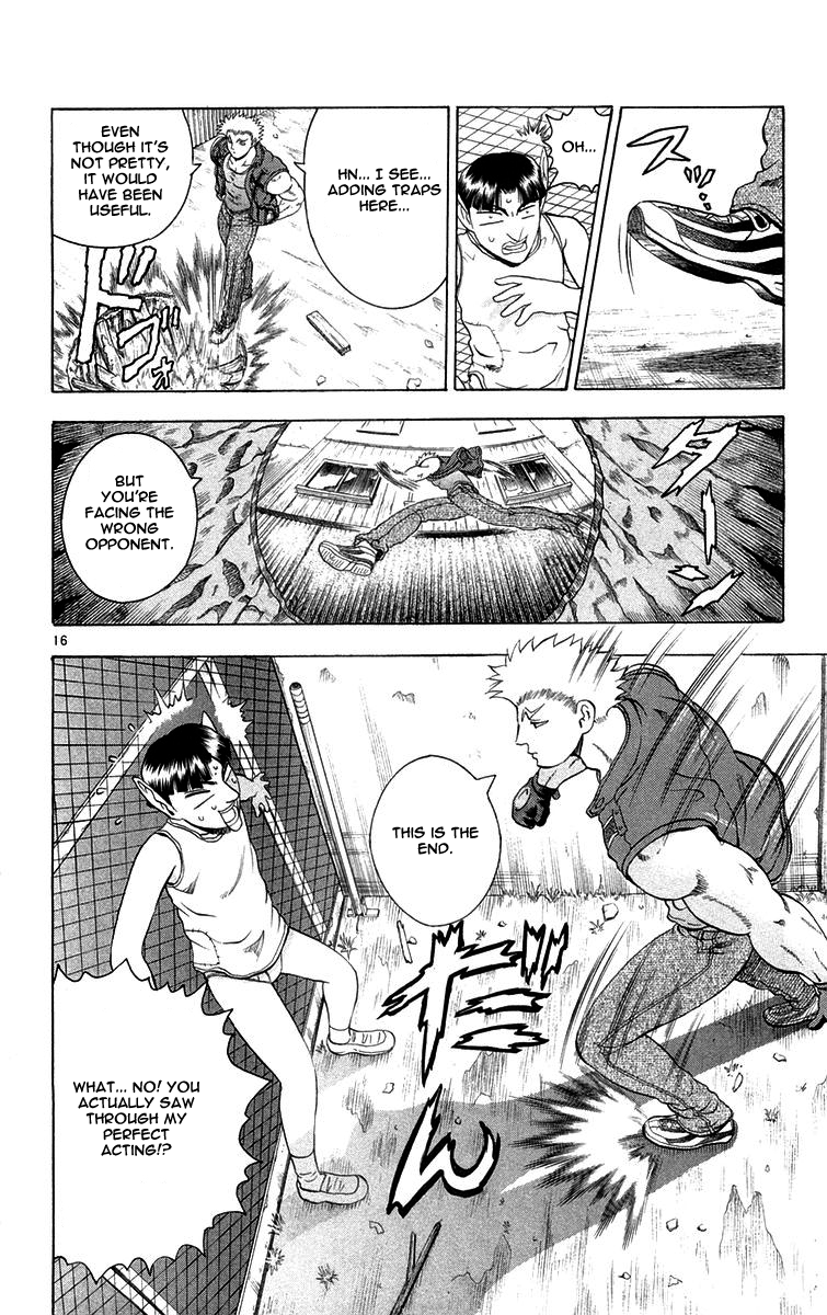 Read KenIchi_ The Mightiest Disciple ENGLISH Manga Online