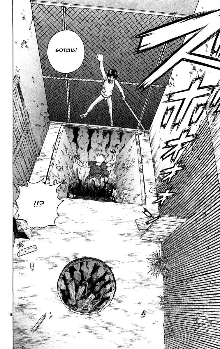 Read KenIchi_ The Mightiest Disciple ENGLISH Manga Online