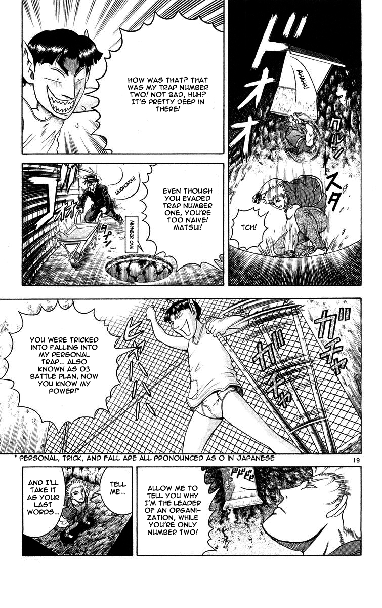 Read KenIchi_ The Mightiest Disciple ENGLISH Manga Online