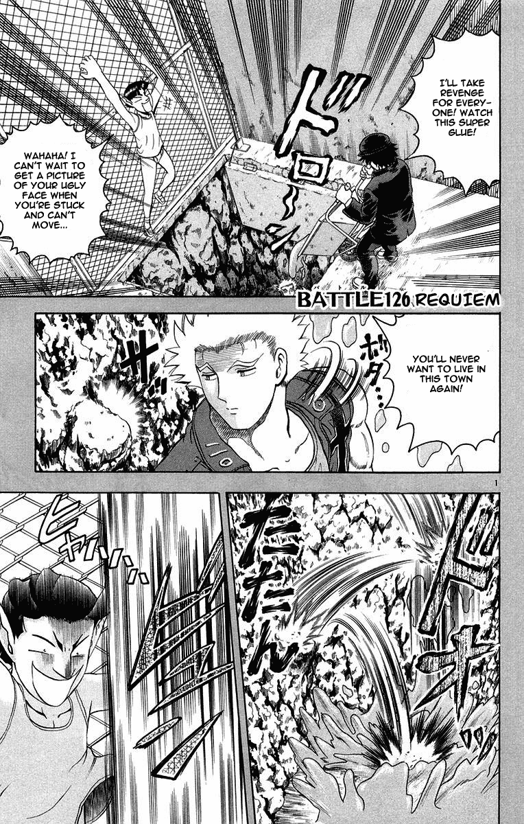 Read KenIchi_ The Mightiest Disciple ENGLISH Manga Online