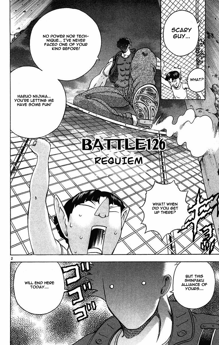 Read KenIchi_ The Mightiest Disciple ENGLISH Manga Online