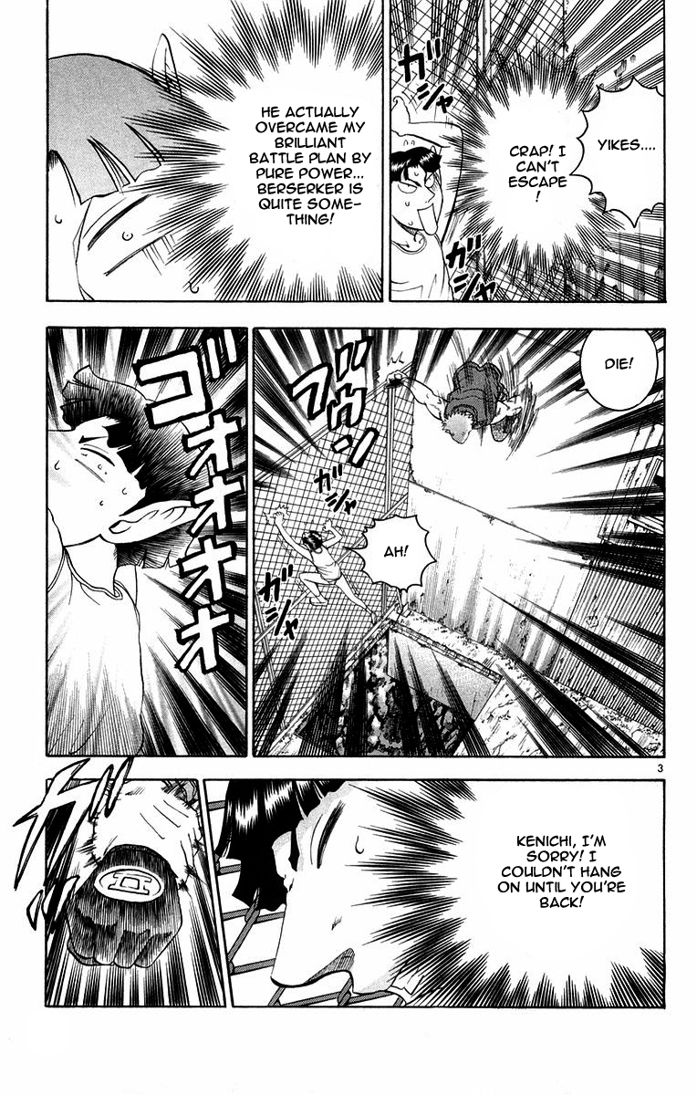 Read KenIchi_ The Mightiest Disciple ENGLISH Manga Online