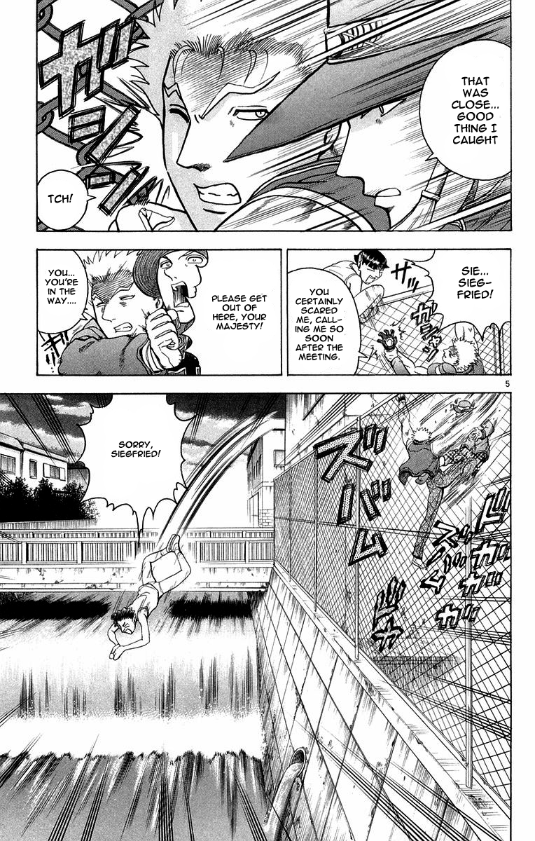 Read KenIchi_ The Mightiest Disciple ENGLISH Manga Online