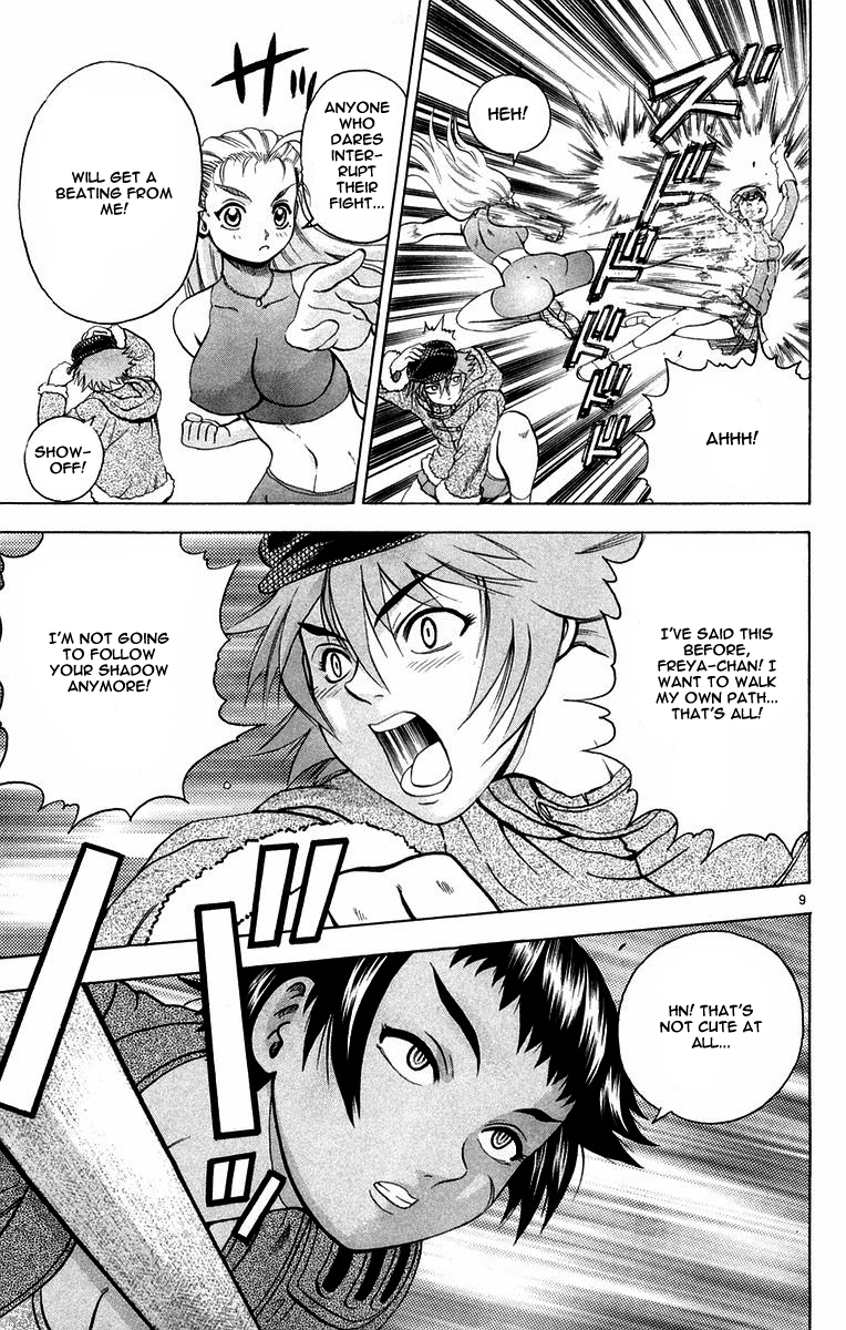 Read KenIchi_ The Mightiest Disciple ENGLISH Manga Online