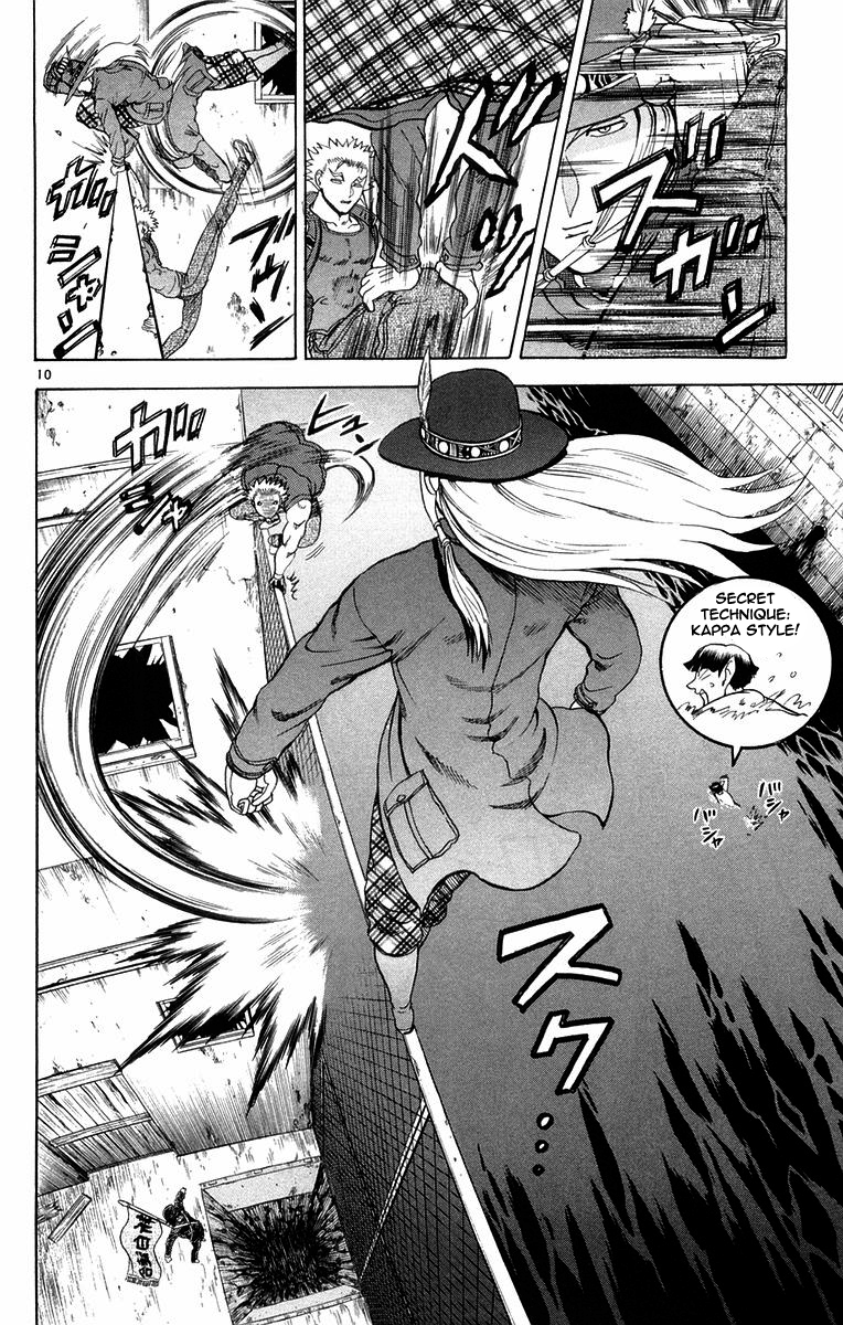 Read KenIchi_ The Mightiest Disciple ENGLISH Manga Online
