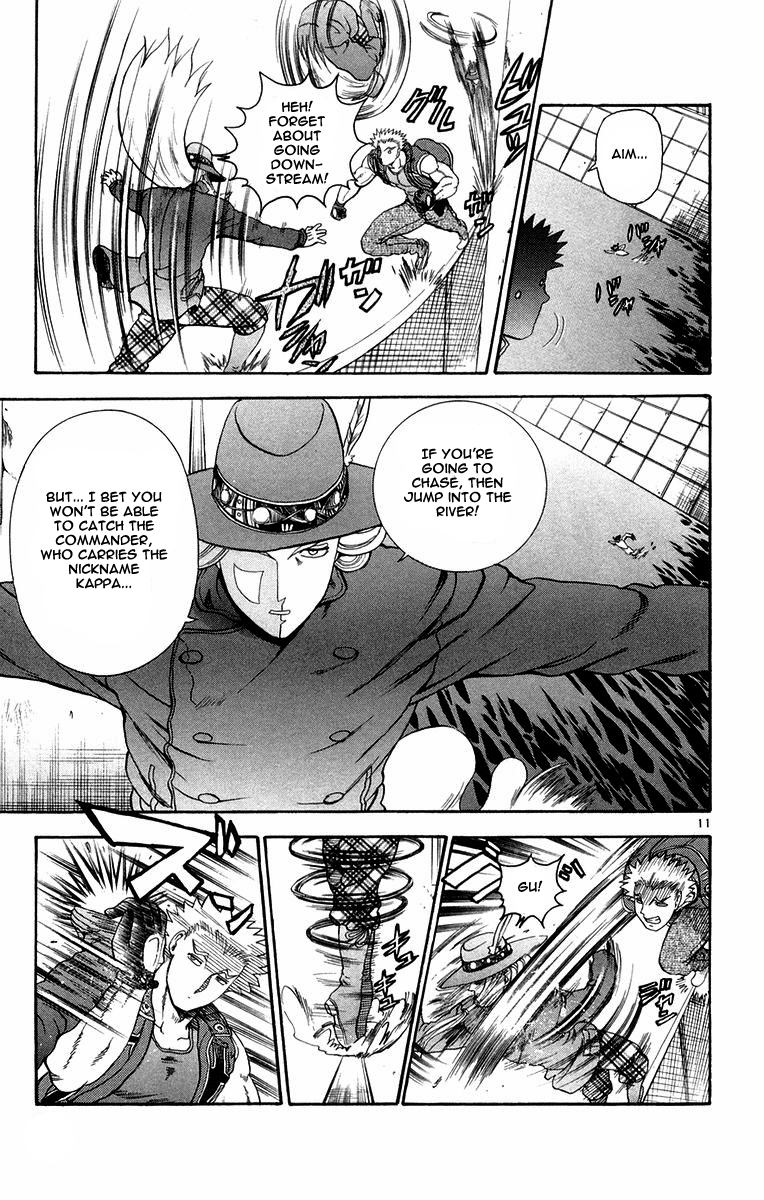 Read KenIchi_ The Mightiest Disciple ENGLISH Manga Online