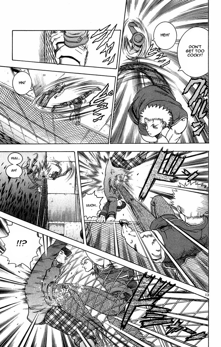 Read KenIchi_ The Mightiest Disciple ENGLISH Manga Online