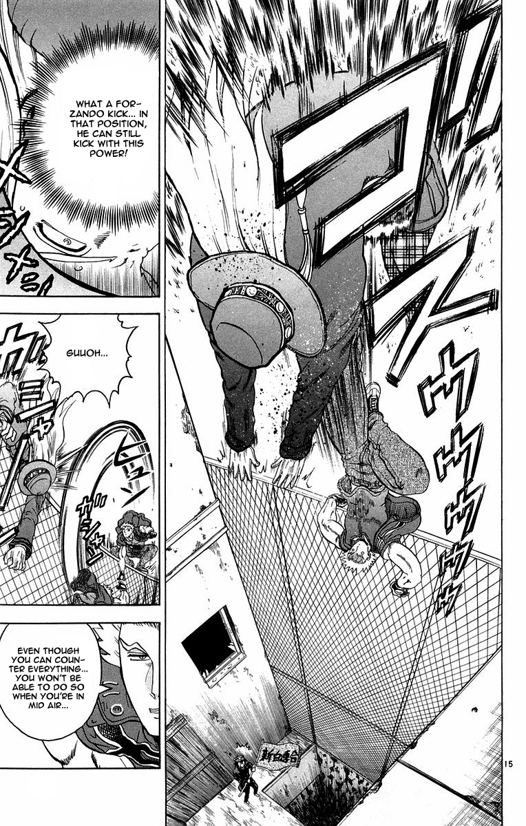 Read KenIchi_ The Mightiest Disciple ENGLISH Manga Online