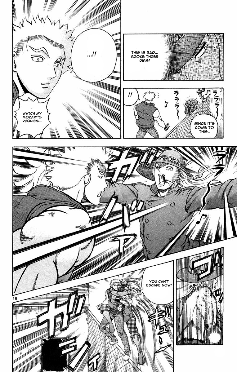 Read KenIchi_ The Mightiest Disciple ENGLISH Manga Online