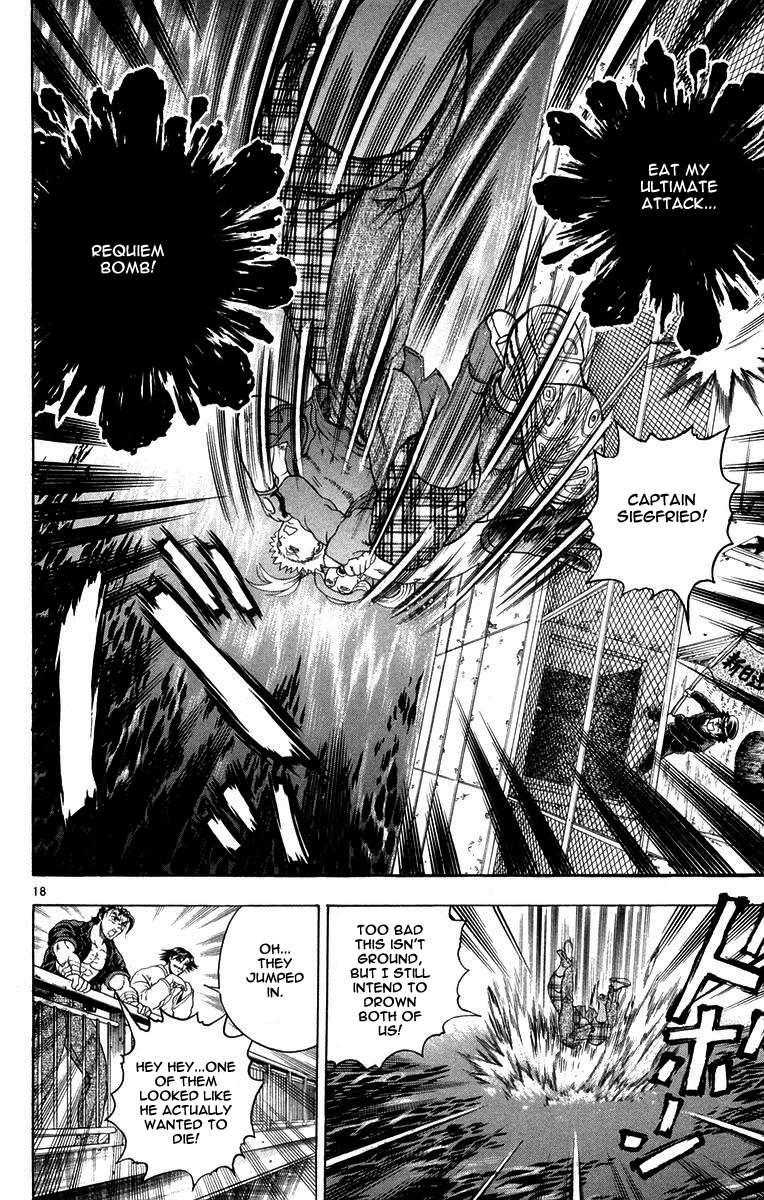 Read KenIchi_ The Mightiest Disciple ENGLISH Manga Online