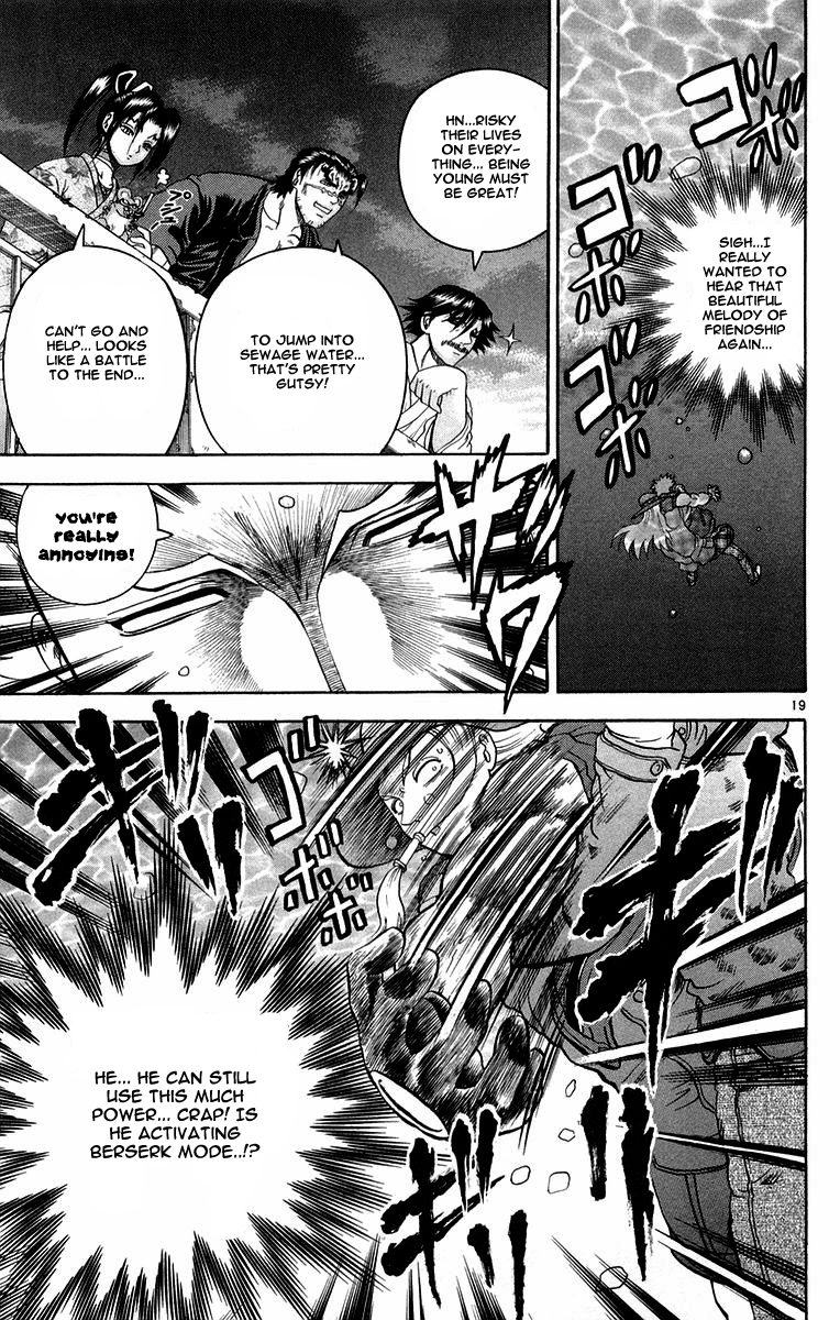 Read KenIchi_ The Mightiest Disciple ENGLISH Manga Online