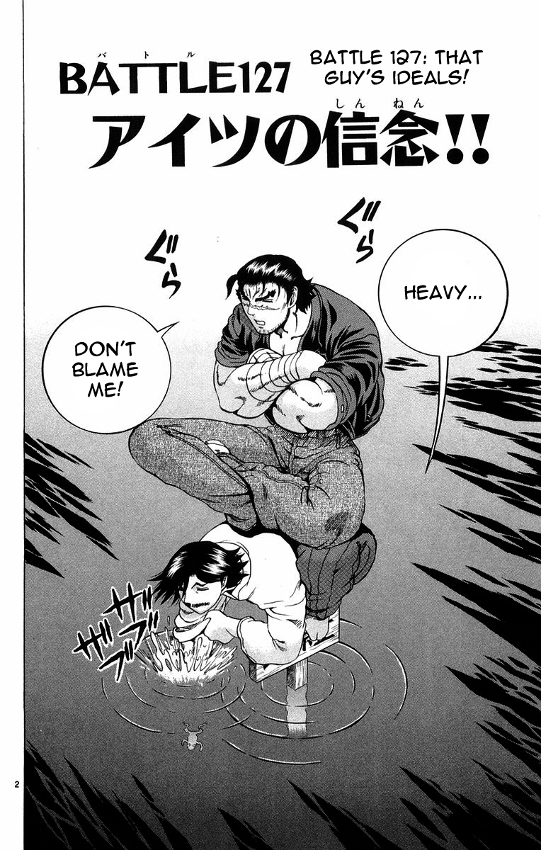 Read KenIchi_ The Mightiest Disciple ENGLISH Manga Online