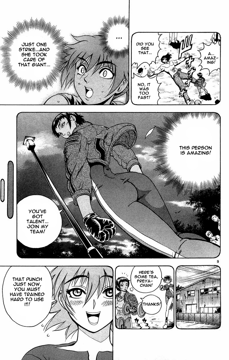 Read KenIchi_ The Mightiest Disciple ENGLISH Manga Online