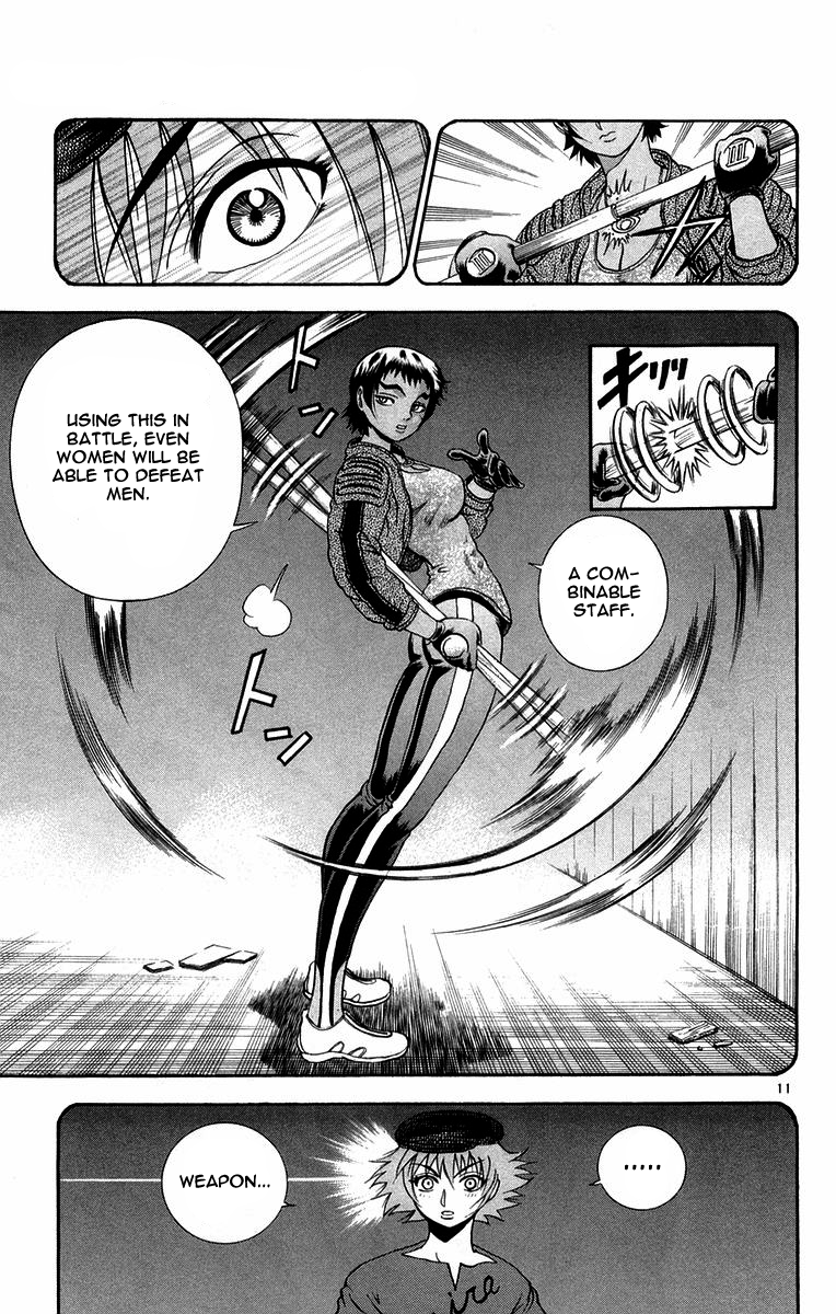 Read KenIchi_ The Mightiest Disciple ENGLISH Manga Online