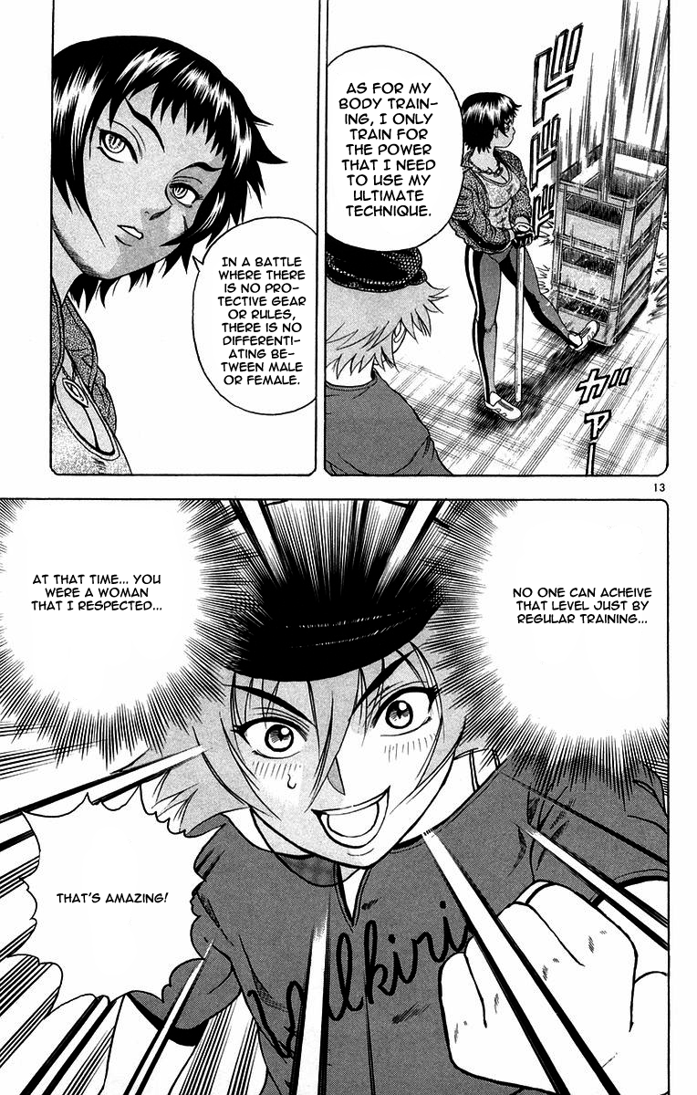 Read KenIchi_ The Mightiest Disciple ENGLISH Manga Online