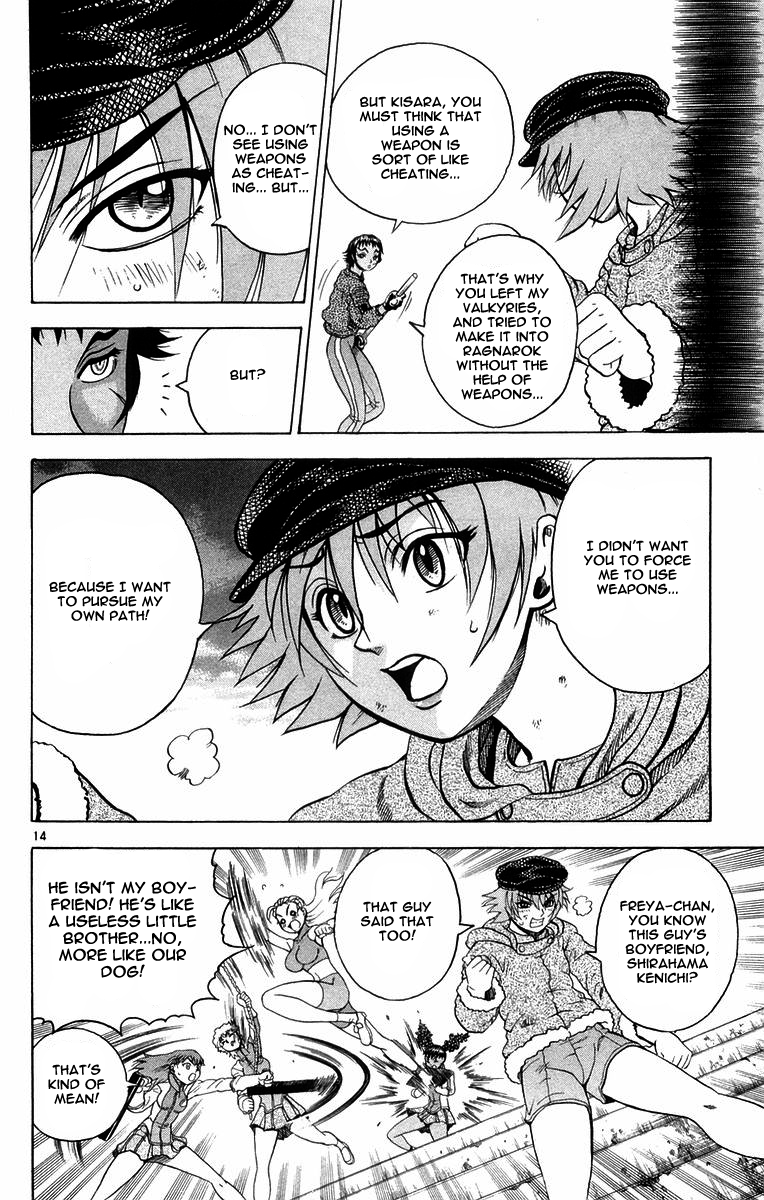 Read KenIchi_ The Mightiest Disciple ENGLISH Manga Online