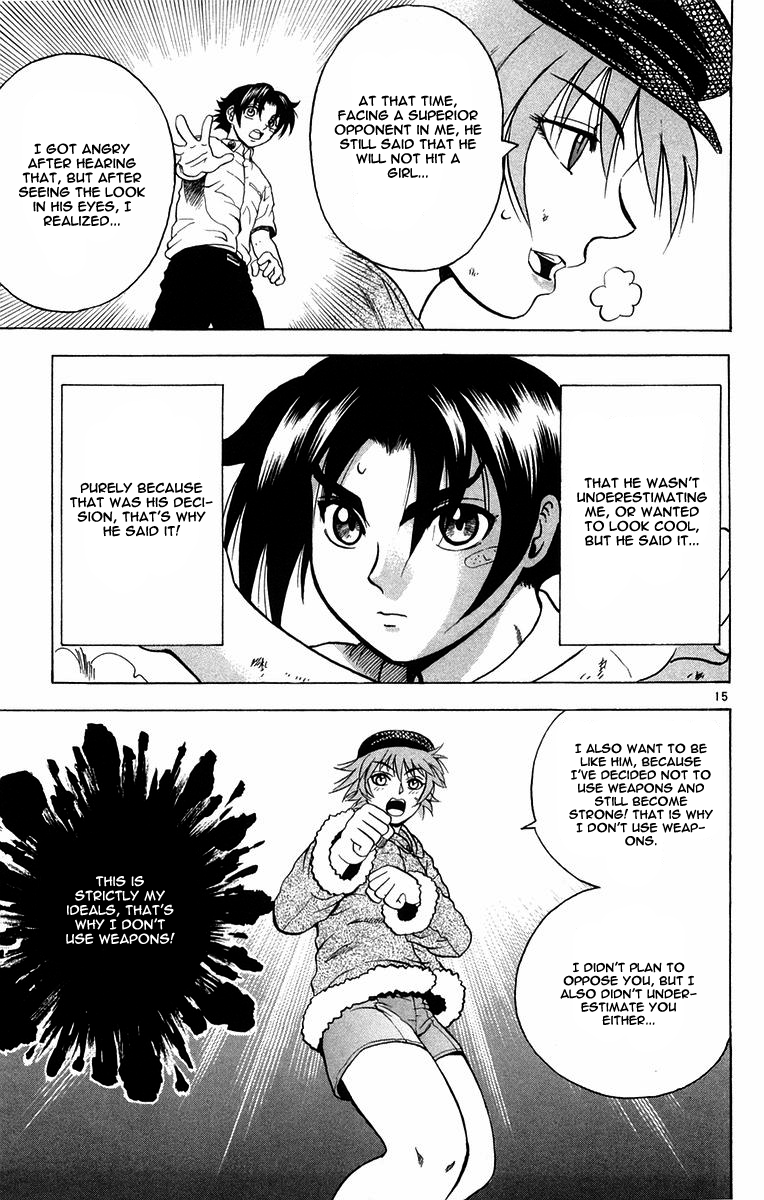 Read KenIchi_ The Mightiest Disciple ENGLISH Manga Online