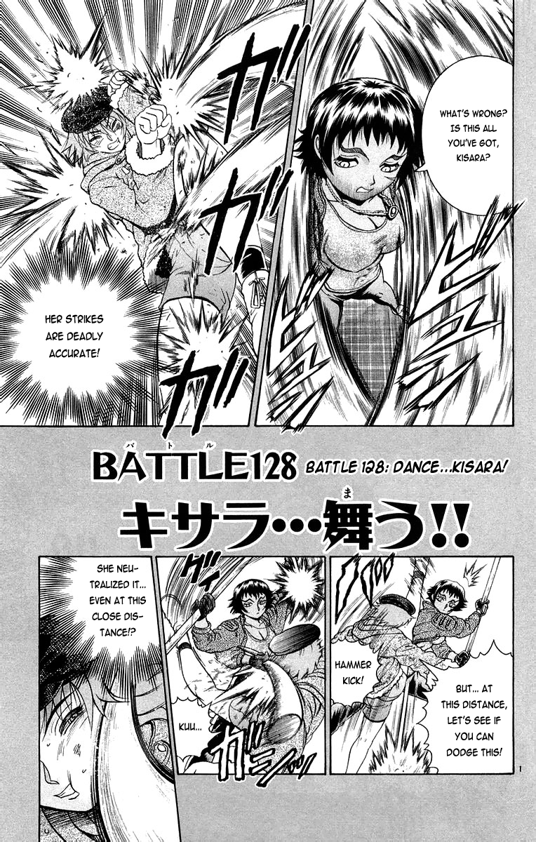Read KenIchi_ The Mightiest Disciple ENGLISH Manga Online