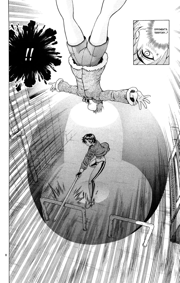 Read KenIchi_ The Mightiest Disciple ENGLISH Manga Online