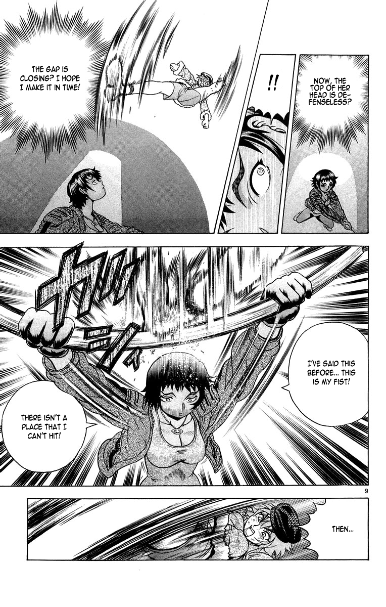 Read KenIchi_ The Mightiest Disciple ENGLISH Manga Online