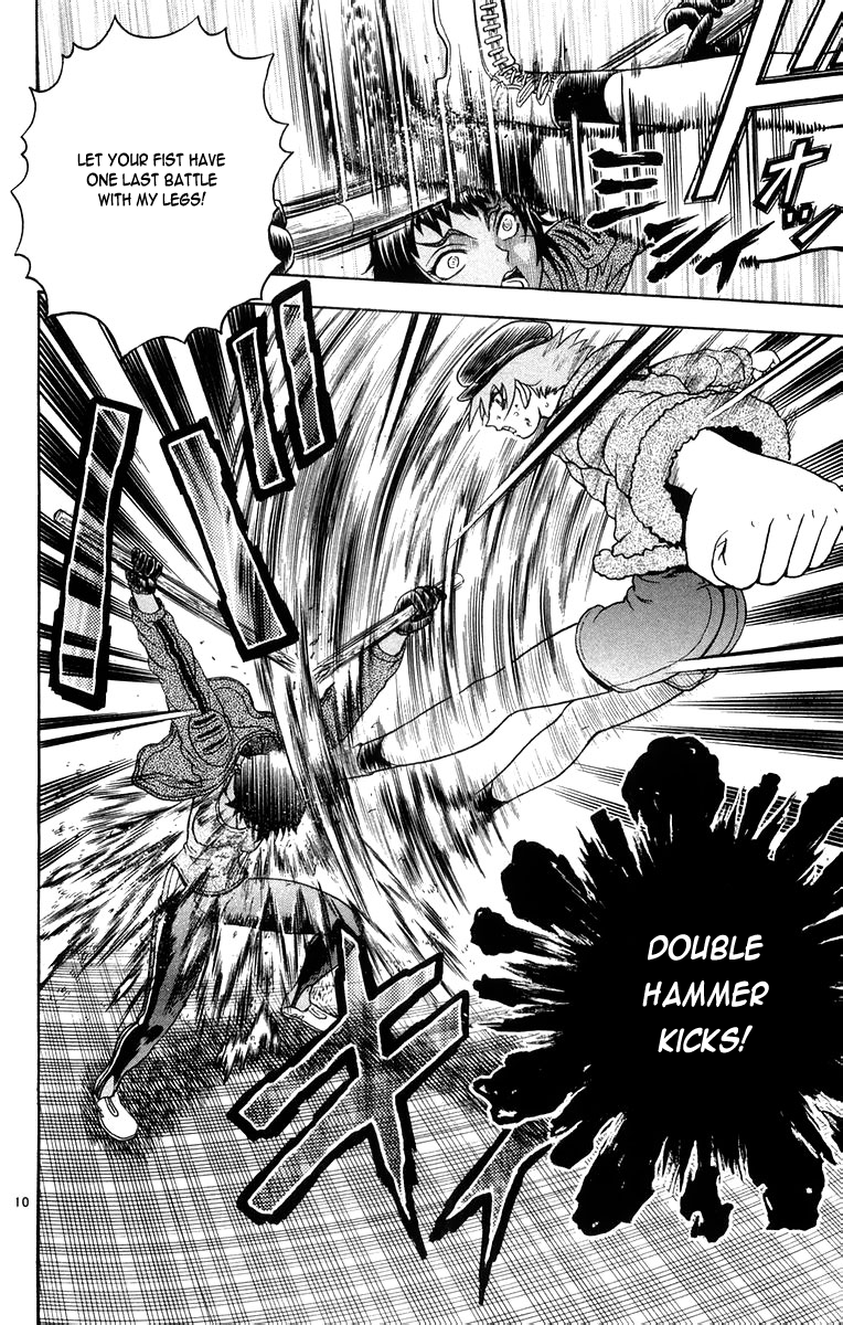 Read KenIchi_ The Mightiest Disciple ENGLISH Manga Online