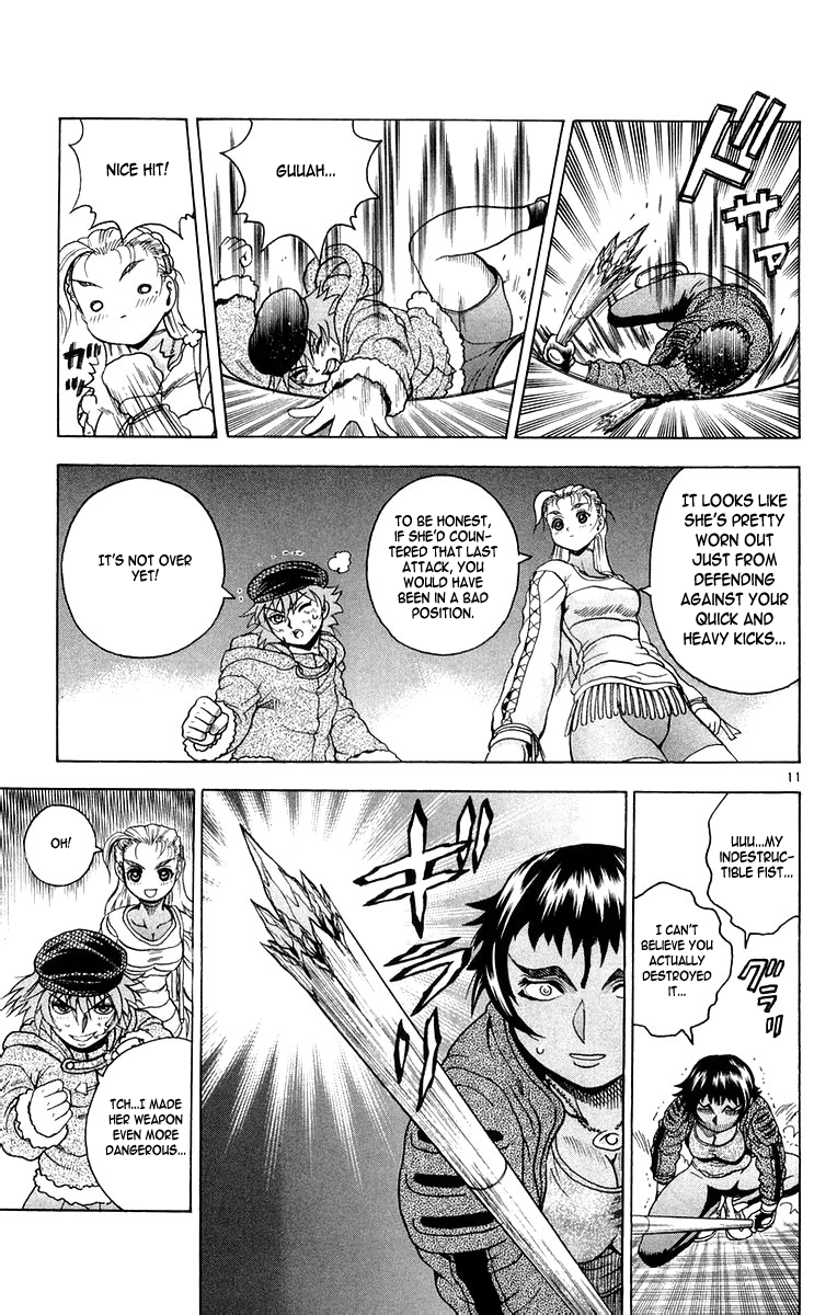 Read KenIchi_ The Mightiest Disciple ENGLISH Manga Online