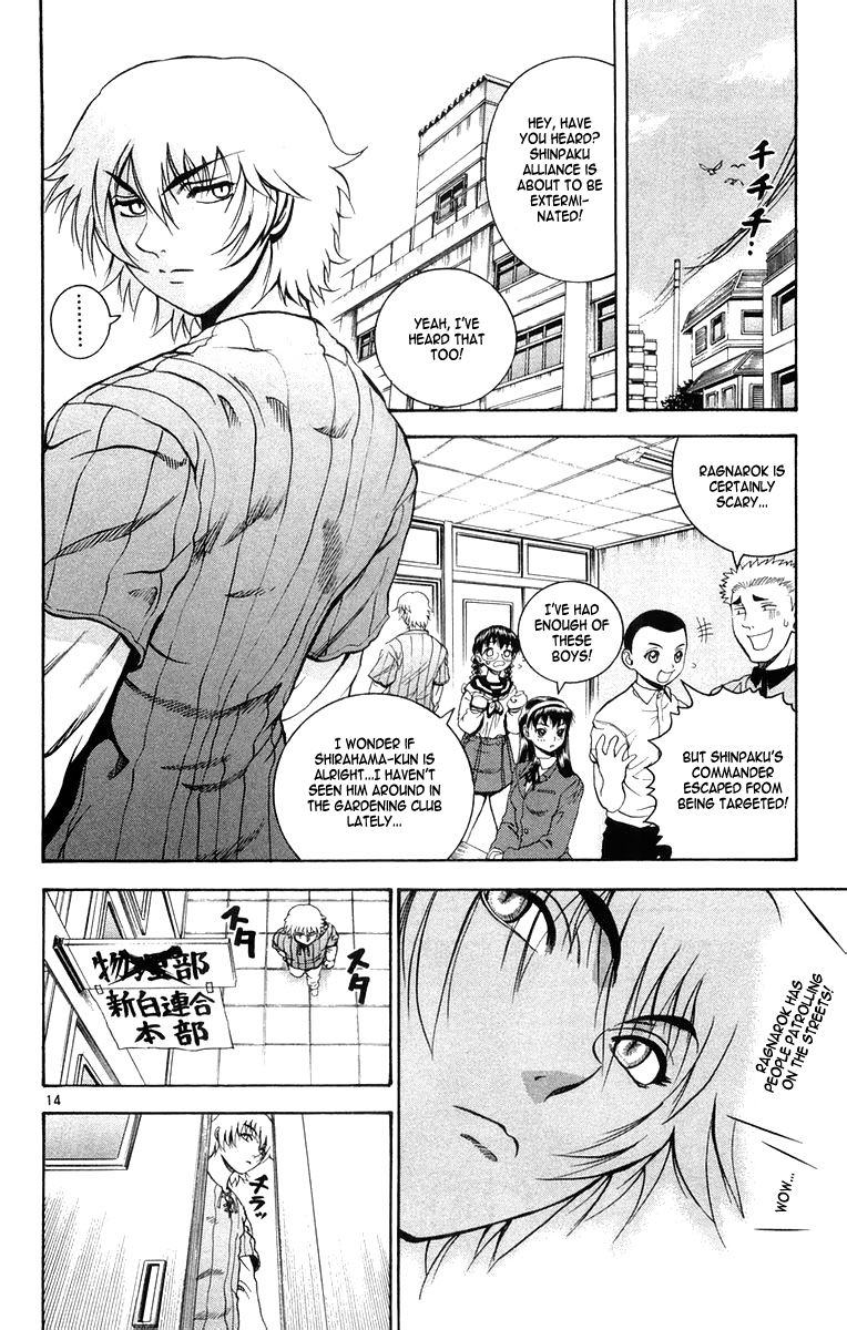 Read KenIchi_ The Mightiest Disciple ENGLISH Manga Online