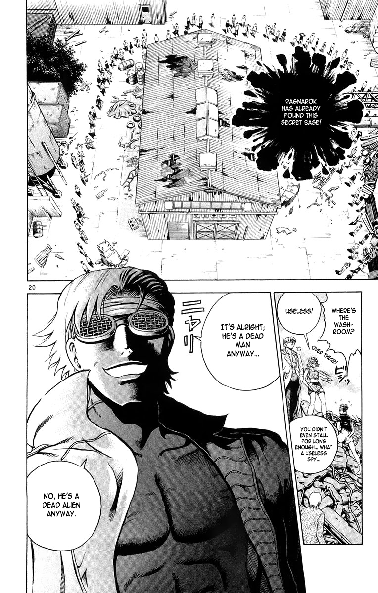 Read KenIchi_ The Mightiest Disciple ENGLISH Manga Online