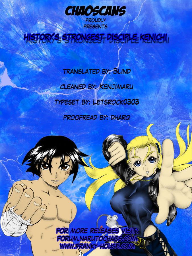 Read KenIchi_ The Mightiest Disciple ENGLISH Manga Online