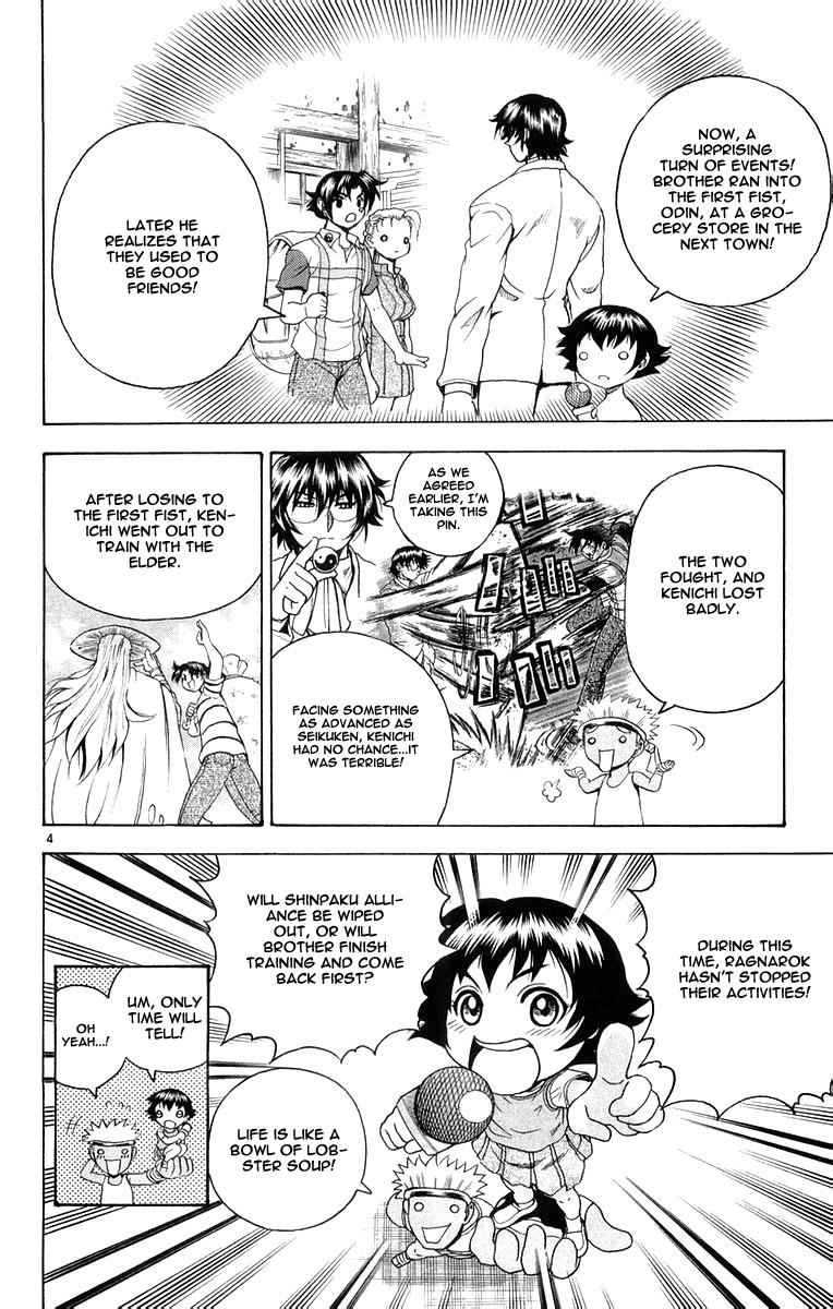 Read KenIchi_ The Mightiest Disciple ENGLISH Manga Online