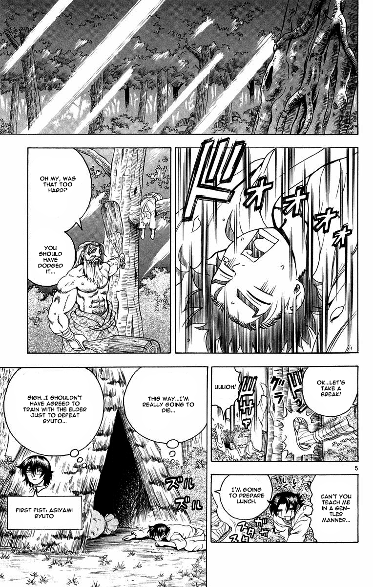 Read KenIchi_ The Mightiest Disciple ENGLISH Manga Online