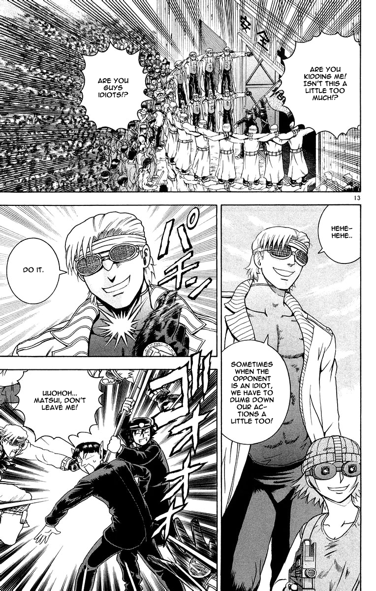 Read KenIchi_ The Mightiest Disciple ENGLISH Manga Online