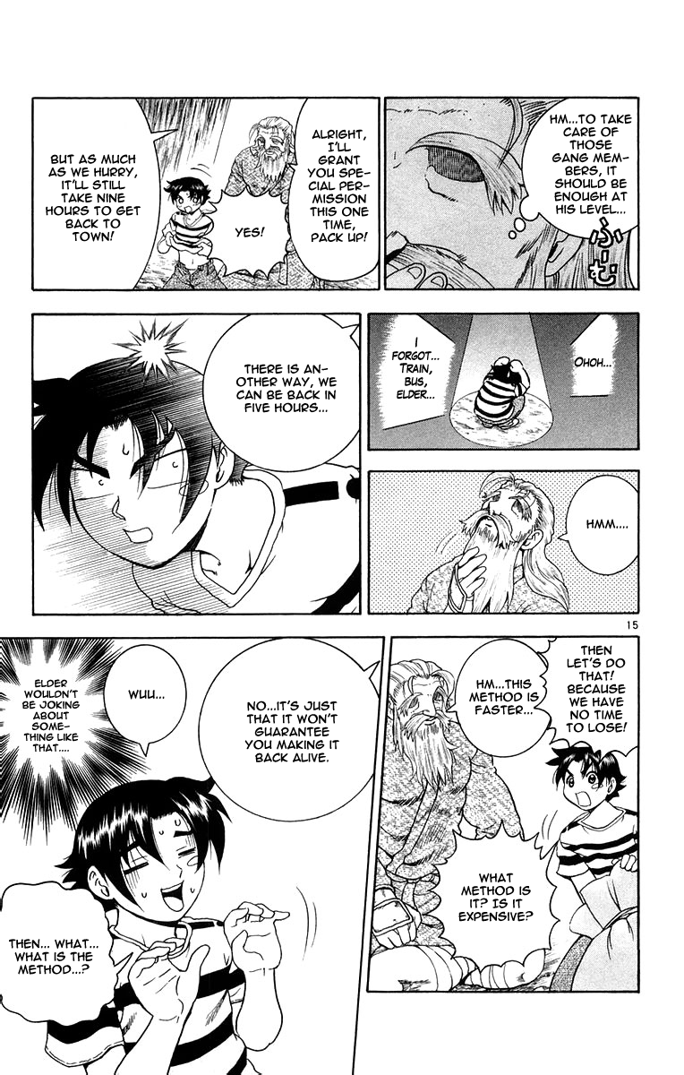 Read KenIchi_ The Mightiest Disciple ENGLISH Manga Online