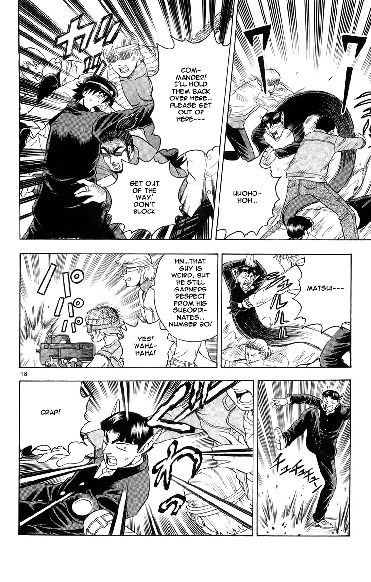 Read KenIchi_ The Mightiest Disciple ENGLISH Manga Online