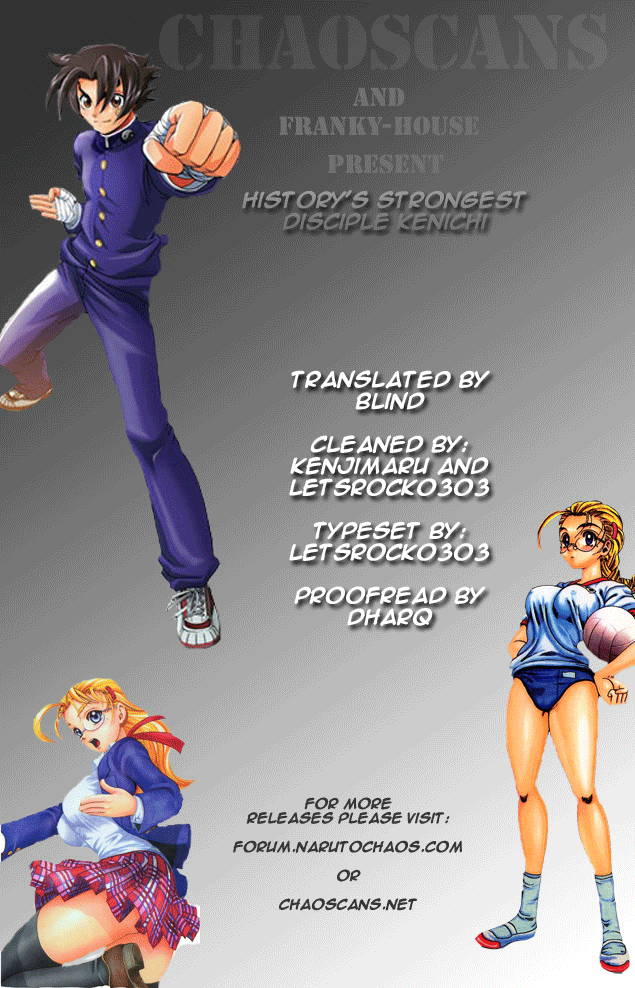 Read KenIchi_ The Mightiest Disciple ENGLISH Manga Online