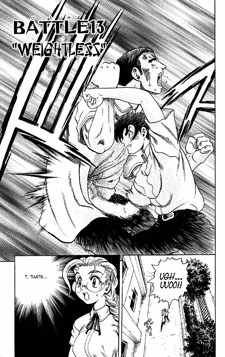 Read KenIchi_ The Mightiest Disciple ENGLISH Manga Online