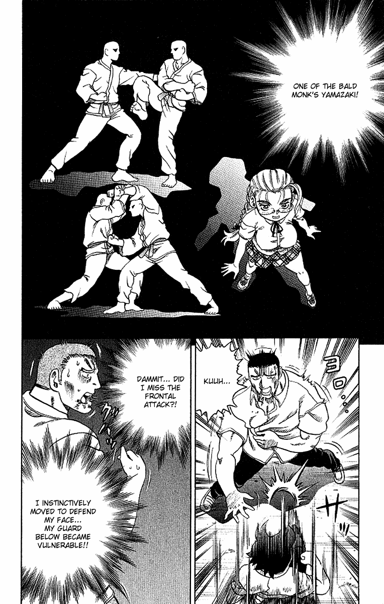 Read KenIchi_ The Mightiest Disciple ENGLISH Manga Online