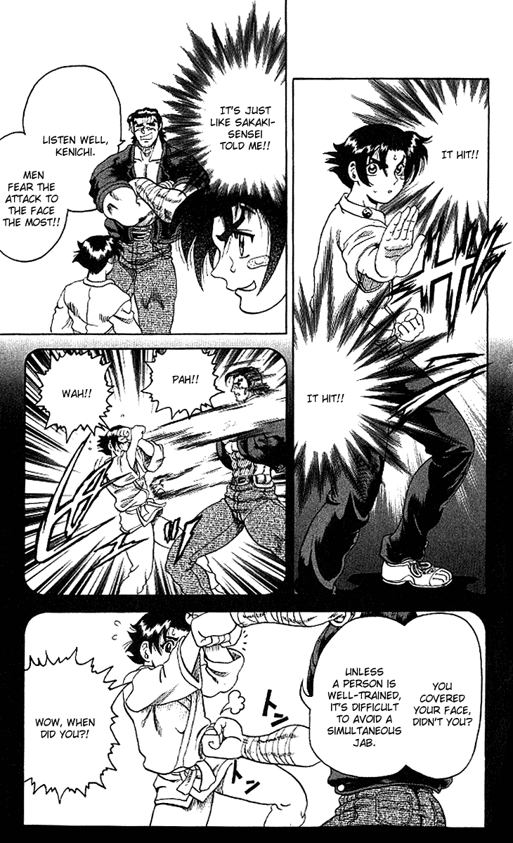 Read KenIchi_ The Mightiest Disciple ENGLISH Manga Online